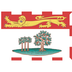 Prince Edward Island Flag